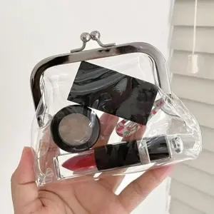 [룽스]투명 PVC 파우치 미니 백 화장품 가방 KK974