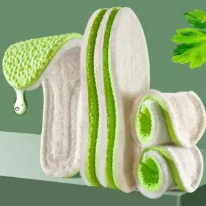 [룽스]양말깔창 부드럽고 따뜻한 보온 양털 깔창