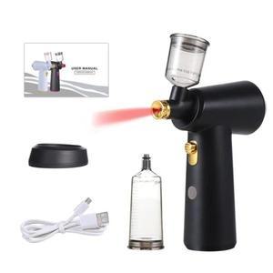 미용 에어 브러시 나노 수분 공급 충전식 및 태닝 도구