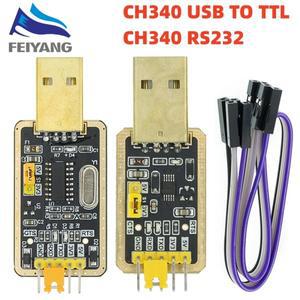 PL2303 대신 CH340 모듈 RS232-TTL Arduino용 9개의 브러시 플레이트의 USB를 직렬 포트로 업그레이드