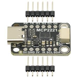 ADC 아날로그-디지털 변환기 MCP2221A USB-GPIO I2C 인터페이스 모듈