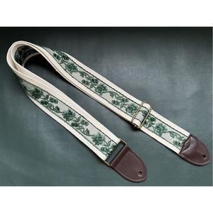 일렉기타 스트랩 자수 자수가 우쿠렐레 커스텀 호환 어쿠스틱 멜빵 우쿨렐레 빈티지 통기타