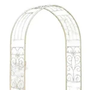 장미 아치 울타리 장미아치 야외 꾸미기 터널 지주대