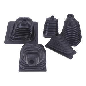 1PCS 지게차 먼지 커버 로더 기어 레버 멀티 웨이 밸브 핸들 고무 슬리브 가죽