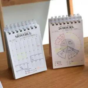 체크 패드 스케쥴노트 계획노트