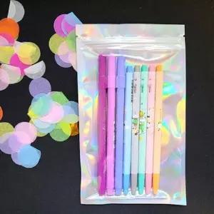 [룽스]포장팩 홀퍼백 지퍼백 12cmx20cm선물