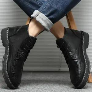 [룽스]신발 데일리 캐주얼 베이직 발목 워커단화