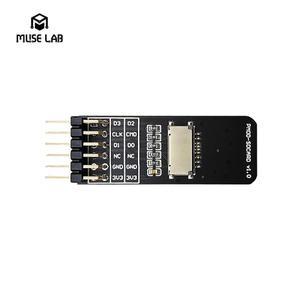 PMOD-SDCARD 확장 보드 ICESugar FPGA 모듈 표준 PMOD 커넥터 SDSPI 프로토콜