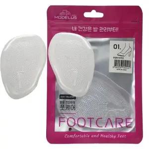 [룽스]쿠션 발바닥패드 앞꿈치 풋케어 2P아치패드