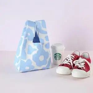 [룽스]패션 패션잡화 봉다리백B플라워