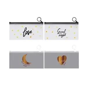 [룽스]슬라이드지퍼백 여행파우치