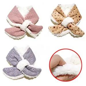 아동 어린이 방한 머플러 스카프 넥워머 스카프빔 예쁜 유아 어린이넥 아동넥 유아넥