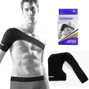 신축성 편안한 착용감 어깨 전문 보호대 보정 밴드 아대 관리  팔보 어깨밴딩 스포츠