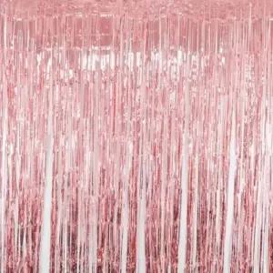 ( )은박 수술 커튼 로즈골드 벽꾸미기 홈파티소품