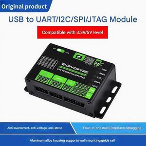USB-UARTI2CSPIJTAG 변환기 다운로더 직렬 포트 모듈 알루미늄 합금 쉘