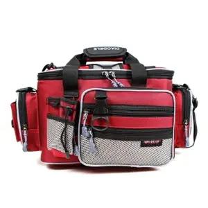 [룽스]낚시 스포츠가방 여성버킷백 레드 가방