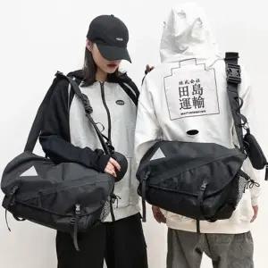 [룽스]남자가방크로스백 학생가방 메신저백 1컬러