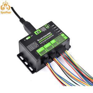 USB-UARTI2CSPIJTAG 변환기 3.3V5V 다중 보호 회로와 호환되는 인터페이스 지원