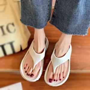 키높이 슬리퍼 남녀 공용 여름 대세 플립 플랍 스트랩쪼리 비치 슈즈 이쁜쪼리 해변