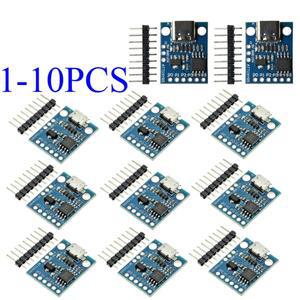 1-10PCS ATtiny Digispark Kickstarter 마이크로 USB 개발 보드 모듈 IIC I2C TWI SPI 저전력 마이크로컨트