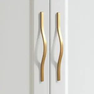 온더벨라 가구리폼 엔틱 손잡이 문고리 간격 224mm