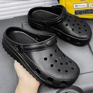 [룽스]발편한 여름 뮬 쪼리 아쿠아 슈즈