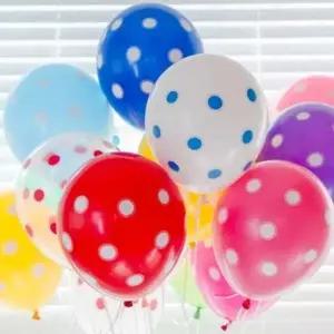 30cm 도트 풍선 100개 장풍선 풍선
