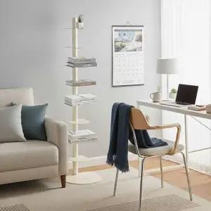 [아트박스]/와이디몰 밀라노 회전형 북선반 B타입 북타워 진열선반