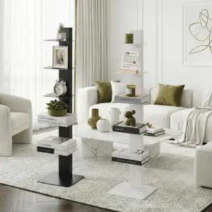 [아트박스]/와이디몰 밀라노 북선반 6단 책장 책꽂이 수납장