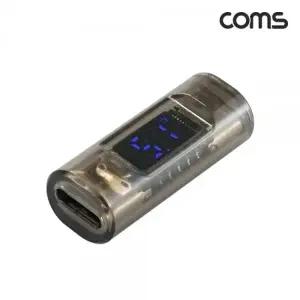 ( )C타입 연장 젠더 MF 140W PD 고속충전 Type C to C 디스플레이 전압 TB986