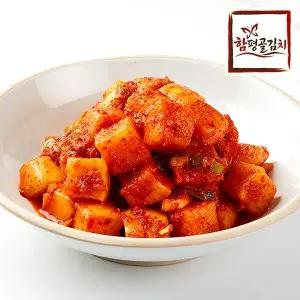 [신세계라이브쇼핑]전라도전통함평김치 깍두기5kg 국내산재료 당일제조