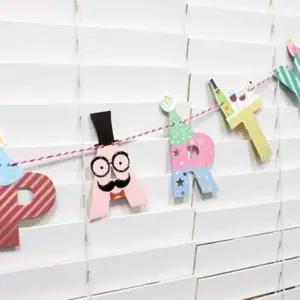 ( )파티가랜드 풍선 글자가랜드 종이가랜드