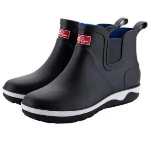 [룽스]신발 슈즈 운동화 남성장화레인부츠 2컬러