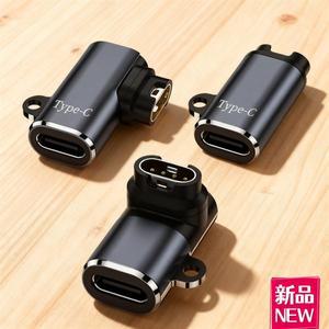 Fenix7 7X 5S 6 6X 6S PRO 스마트워치 충전기 어댑터용 Type-C 변환 Garmin 케이블 액세서리