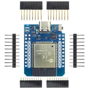 사물 인터넷을 위한 D1 MINI ESP32 BT WiFi 모듈 개발 보드 CP2102 CH9102F 직렬 40핀 USB 마이크로 Type-C