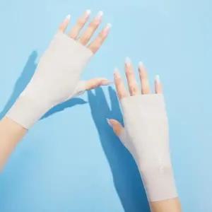 온더벨라 운전 손등토시 신축성좋은 반장갑 1+1