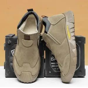 [룽스]보온 편한운동화 털안감 옆지퍼 운동화