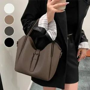 [룽스]미니크로스백 벨트포인트 토트백 가방