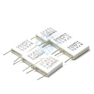 R56 5W 0.01 0.22 0.33 ohm 비유도 세라믹 시멘트 저항기 10 개