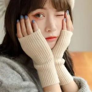 온더벨라 니트골지 핸드워머 암워머 손목토시 1+1