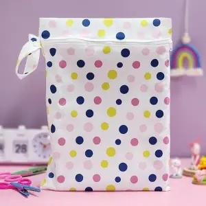 [룽스]유모차 유모차수납 걸이 파우치 땡땡이