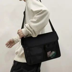 [룽스]학생가방 캐주얼 메신저백 크로스백 가방