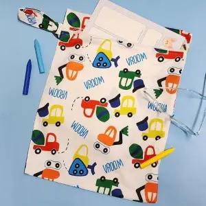 [룽스]유모차 유모차가방 걸이 파우치 자동차