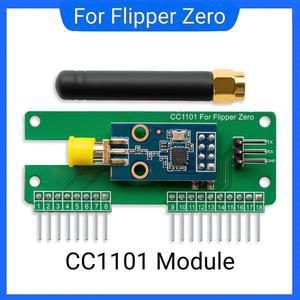 Flipper Zero WiFi CC1101 SubGhz 433Mhz 개발 보드 수정용 GPIO 마우스 모듈