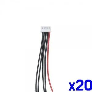 ( )22 wag 배터리보호 밸런스 케이블 4S5줄 x20개