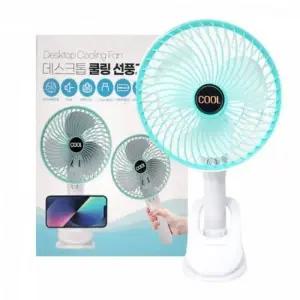 ( )데스크톱 쿨링 선풍기 FAN-650 색상랜덤