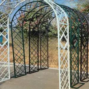 철제 장미지지대 테라스 넝쿨 아치 장미아치 펜스 정원아치 가든