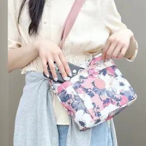 CCB3F29여성용 사랑스러운 컬러 디자인 나일론 조절 가능 크로스백