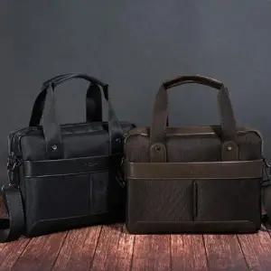 [룽스]캐주얼 손잡이 토트크로스 가방