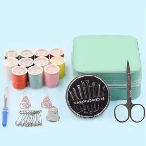 온더벨라 실용적인구성 바느질세트 PU케이스 반짇고리